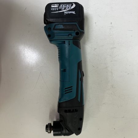 €€ MAKITA マキタ 14.4v 充電式マルチツール バッテリーx1 ケース付 TM40D ブルー