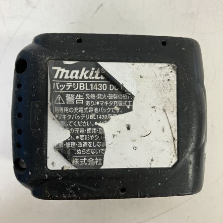 €€ MAKITA マキタ 14.4v 充電式マルチツール バッテリーx1 ケース付 TM40D ブルー