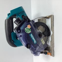 MAKITA マキタ 防じん丸のこ 本体のみ コードレス式 125mm 14.4v 18246 キズ・ヨゴレ有 KS521D ブルー Cランク