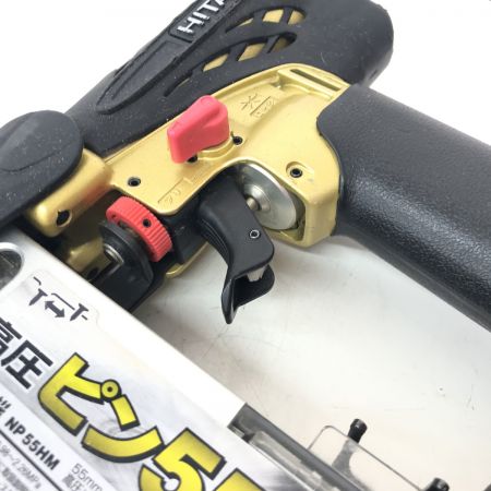 ДД HITACHI 日立 エアツール エア釘打ち 高圧 NP55HM ゴールド