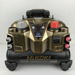 ЗЗ HITACHI 日立 100v 8L 高圧2口 常圧2口 コンプレッサー EC1245H3 TN(BG) ブラック×ゴールド Sランク