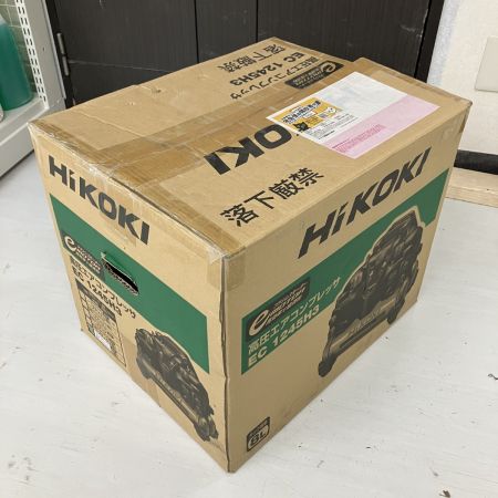 ЗЗ HITACHI 日立 100v 8L 高圧2口 常圧2口 コンプレッサー EC1245H3 TN(BG) ブラック×ゴールド