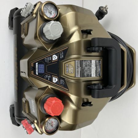 ЗЗ HITACHI 日立 100v 8L 高圧2口 常圧2口 コンプレッサー EC1245H3 TN(BG) ブラック×ゴールド