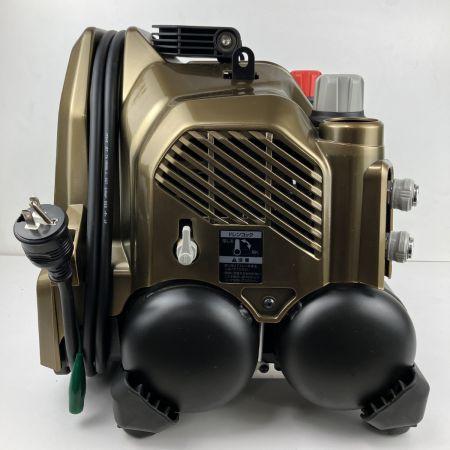 ЗЗ HITACHI 日立 100v 8L 高圧2口 常圧2口 コンプレッサー EC1245H3 TN(BG) ブラック×ゴールド