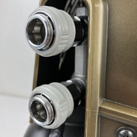 ЗЗ HITACHI 日立 100v 8L 高圧2口 常圧2口 コンプレッサー EC1245H3 TN(BG) ブラック×ゴールド