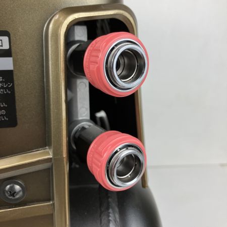 ЗЗ HITACHI 日立 100v 8L 高圧2口 常圧2口 コンプレッサー EC1245H3 TN(BG) ブラック×ゴールド