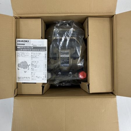 ЗЗ HITACHI 日立 100v 8L 高圧2口 常圧2口 コンプレッサー EC1245H3 TN(BG) ブラック×ゴールド