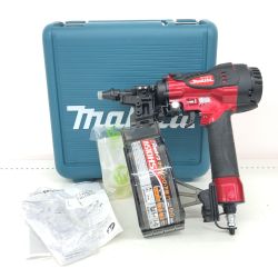 ДД MAKITA マキタ  エア釘打ち 高圧 50ｍｍ ケース付　未使用 AN510HS Sランク