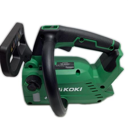 ЗЗ HITACHI 日立 チェーンソー　充電器・充電池1個・ケース付 コードレス式 250mm 18v JD20566 CS1825DC(BC) グリーン