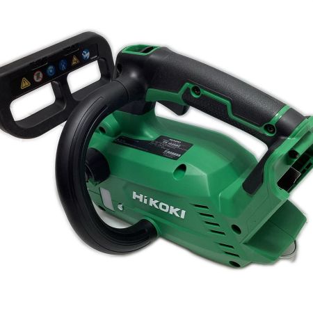 ЗЗ HITACHI 日立 チェーンソー　充電器・充電池1個・ケース付 コードレス式 250mm 18v JD20566 CS1825DC(BC) グリーン