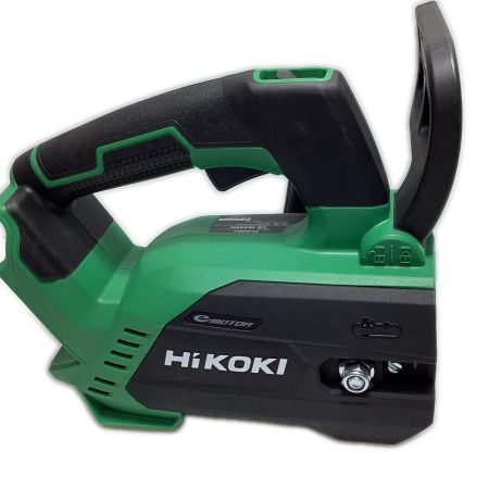 ЗЗ HITACHI 日立 チェーンソー　充電器・充電池1個・ケース付 コードレス式 250mm 18v JD20566 CS1825DC(BC) グリーン