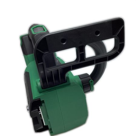 ЗЗ HITACHI 日立 チェーンソー　充電器・充電池1個・ケース付 コードレス式 250mm 18v JD20566 CS1825DC(BC) グリーン