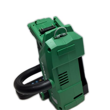 ЗЗ HITACHI 日立 チェーンソー　充電器・充電池1個・ケース付 コードレス式 250mm 18v JD20566 CS1825DC(BC) グリーン