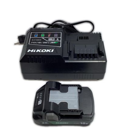 ЗЗ HITACHI 日立 チェーンソー　充電器・充電池1個・ケース付 コードレス式 250mm 18v JD20566 CS1825DC(BC) グリーン