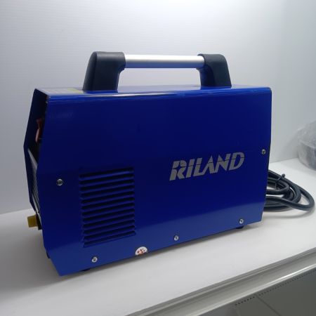 RILAND プラズマ切断機 　ガスホース・取説付 コード式 100v 美品 CUT20 ブルー