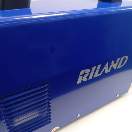 RILAND プラズマ切断機 　ガスホース・取説付 コード式 100v 美品 CUT20 ブルー