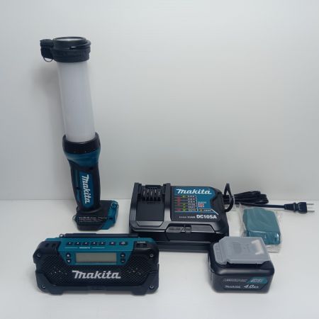 MAKITA マキタ 防災コンボキット CK1008 ブルー