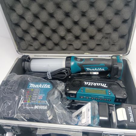 MAKITA マキタ 防災コンボキット CK1008 ブルー