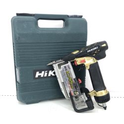 ДД HITACHI 日立 エアツール エア釘打ち 高圧 ケース付 NP55HM ゴールド Bランク