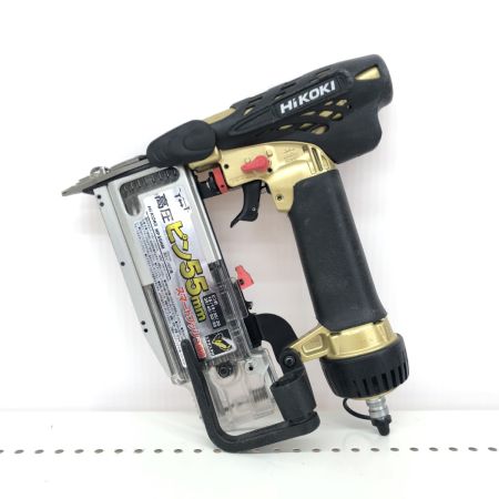 ДД HITACHI 日立 エアツール エア釘打ち 高圧 ケース付 NP55HM ゴールド