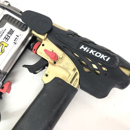 ДД HITACHI 日立 エアツール エア釘打ち 高圧 ケース付 NP55HM ゴールド
