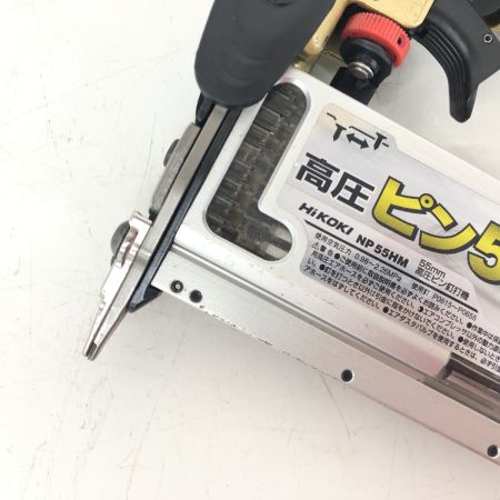 ДД HITACHI 日立 エアツール エア釘打ち 高圧 ケース付 NP55HM ゴールド