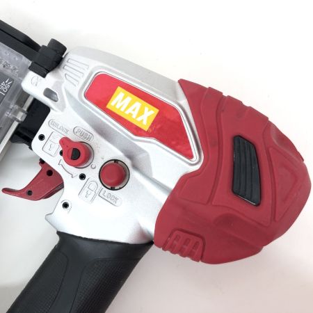 ДД TA-250P3(D) エアツール 常圧 エアネイラ  レッド