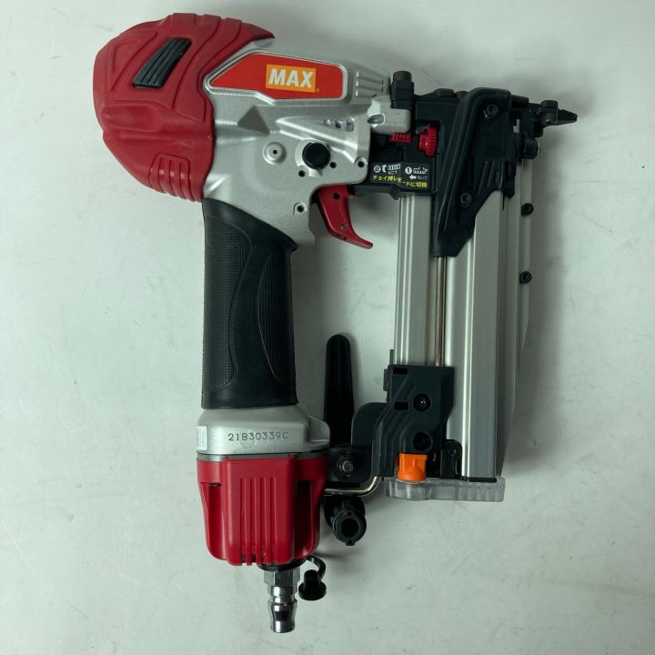 MAX マックス 常圧 エアネイラ TA-250P3(D) レッド ケース付 - 中古 