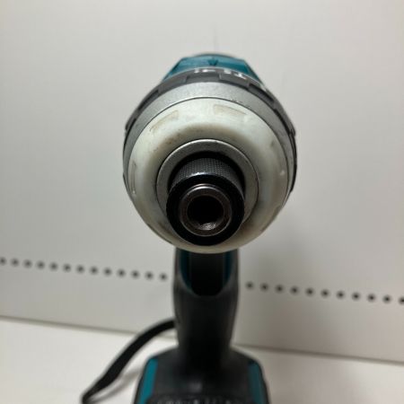 ЗЗ MAKITA マキタ 18v インパクトドライバ バッテリーｘ２ 充電器 ケース付 TP141DRGX ブルー