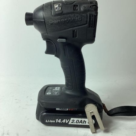 Panasonic パナソニック インパクトドライバ EZ75A7 ブラック 充電器・充電池2個・ケース付 コードレス式 14.4/18v