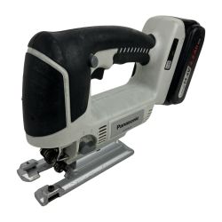 ЗЗ Panasonic パナソニック 14.4v 充電式ジグソー バッテリーx1付 EZ4541 グレー Cランク