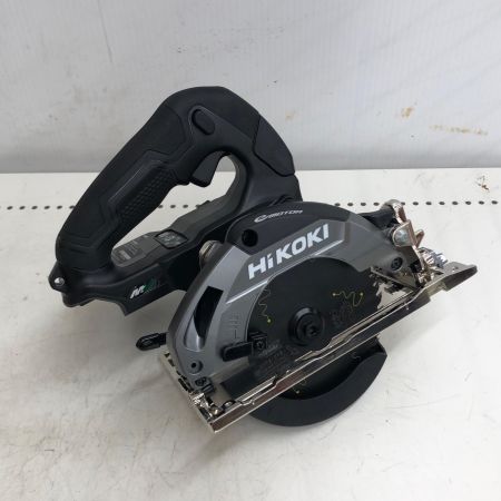 ДД HiKOKI ハイコーキ コードレス丸のこ C3605DA SK 2XPBSZ ブラック 充電器・充電池2個・ケース付