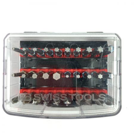  ASTRO PRODUCTS アストロプロダクツ 1/4HEX段付ビットセット ボックス入り E6-990 ブラック