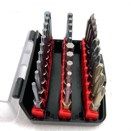  ASTRO PRODUCTS アストロプロダクツ 1/4HEX段付ビットセット ボックス入り E6-990 ブラック