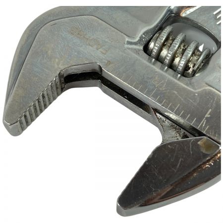  Snap-on スナップオン モンキーレンチ アジャスタブルレンチ 8in/203mm FADH8B シルバー×レッド