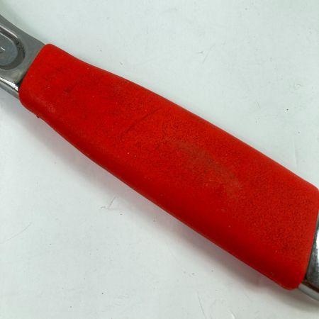  Snap-on スナップオン モンキーレンチ アジャスタブルレンチ 8in/203mm FADH8B シルバー×レッド