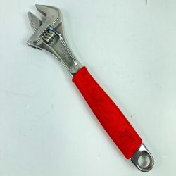 ＊＊ Snap-on スナップオン モンキーレンチ アジャスタブルレンチ 12in/300mm FADH12B レッド Cランク