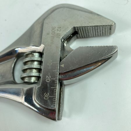  Snap-on スナップオン モンキーレンチ アジャスタブルレンチ 12in/300mm FADH12B レッド