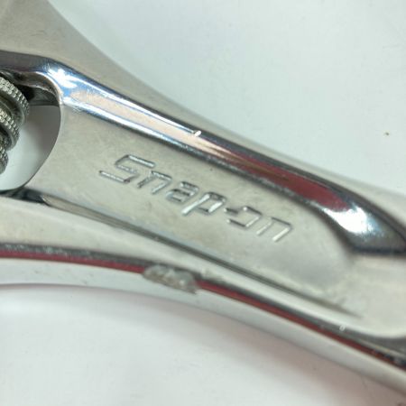  Snap-on スナップオン モンキーレンチ アジャスタブルレンチ 12in/300mm FADH12B レッド