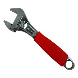 ＊＊ Snap-on スナップオン モンキーレンチ アジャスタブルレンチ 6in/150mm FADH6B レッド Cランク