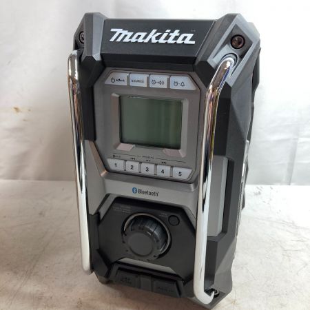  MAKITA マキタ 10.8V~40Vmax 現場ラジオ Bluetooth ※バッテリ・充電器別売り MR002GZB ブラック