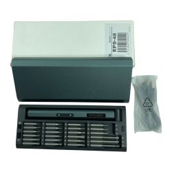 ＊＊ STS 精密電動ドライバー (ケース・充電ケーブル付属) EPS-48 ブラック Sランク