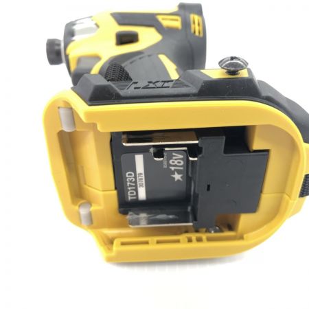 ДД MAKITA マキタ インパクトドライバ  未使用品(S) コードレス式 18v  TD173D イエロー