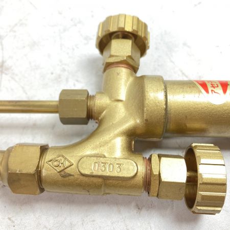  CHIYODA 千代田精機 アセチレンA型 ガス切断器 GAS CUTTING TORCH 火口付 ｱｾﾁﾚﾝ専用