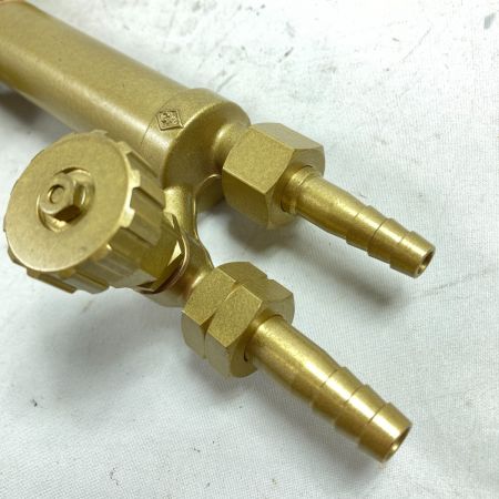  CHIYODA 千代田精機 アセチレンA型 ガス切断器 GAS CUTTING TORCH 火口付 ｱｾﾁﾚﾝ専用