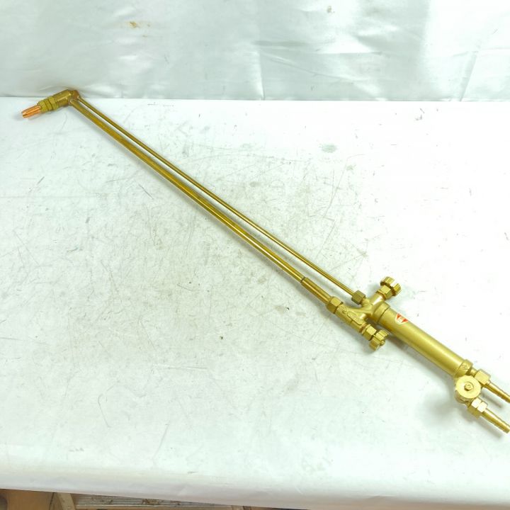 CHIYODA 千代田精機 アセチレンA型 ガス切断器 GAS CUTTING TORCH 火口付 ｱｾﾁﾚﾝ専用｜中古｜なんでもリサイクルビッグバン