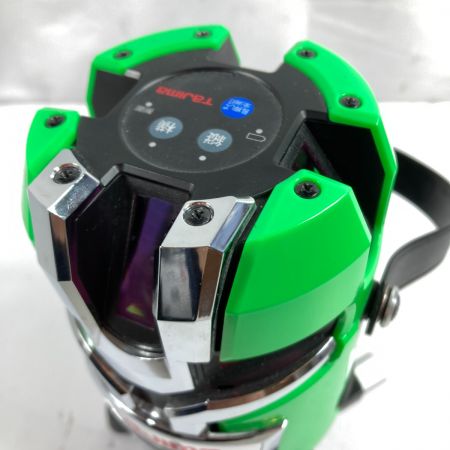  TAJIMA タジマ グリーンレーザー墨出し器 フルライン（バッテリ1個・受光器・ケース付属）※校正歴不明 ZERO GS-KJC グリーン