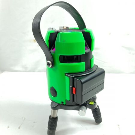  TAJIMA タジマ グリーンレーザー墨出し器 フルライン（バッテリ1個・受光器・ケース付属）※校正歴不明 ZERO GS-KJC グリーン