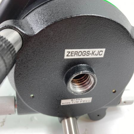  TAJIMA タジマ グリーンレーザー墨出し器 フルライン（バッテリ1個・受光器・ケース付属）※校正歴不明 ZERO GS-KJC グリーン