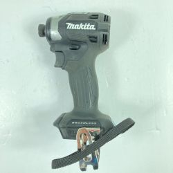 ＊＊ MAKITA マキタ 18V  充電式インパクトドライバ 本体のみ ※バッテリ・充電器なし TD173D ブラック Bランク